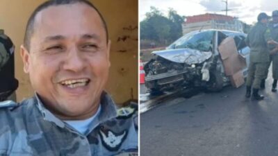 Policial morre em acidente na BR-316 entre Timon e Caxias