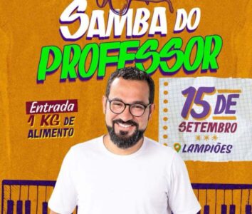 Professor Wesley Sousa Comemora Aniversário com Roda de Samba Beneficente