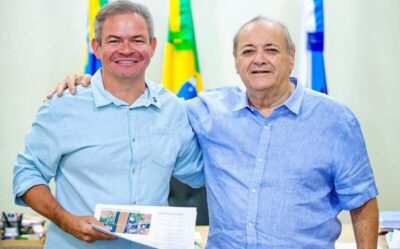 Prefeitos de Timon e Teresina discutem projeto da quarta ponte