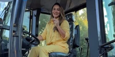 Ana Paula comemora aniversário de Pinheiro com obras e ações