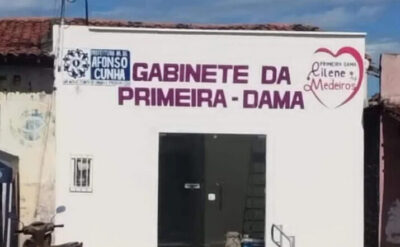 Prefeito cria “gabinete da primeira-dama” com status de secretaria no Maranhão