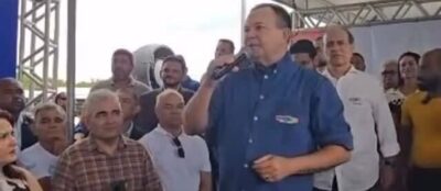 Brandão reage a comunistas: “não tenho medo de cara feia, nem de ameaças”