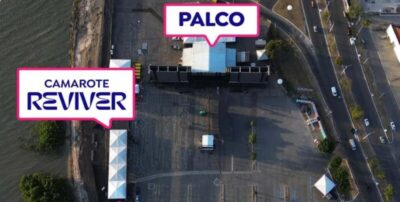 Aniversário de São Luís estreia camarote pago com ingressos a R$ 400