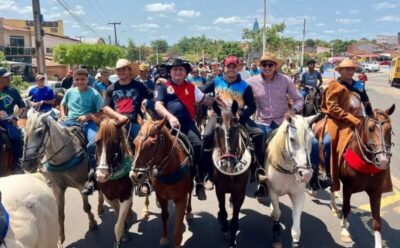 Vitória do Mearim celebra a 23ª Missa do Vaqueiro com fé, tradição e cavalgada pelas ruas da cidade