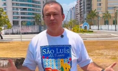 Marcus Brandão parabeniza São Luís pelos 413 anos