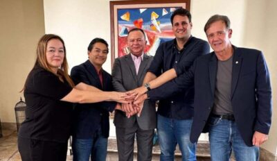 Republicanos oficializa apoio a Orleans Brandão durante encontro em São Luís