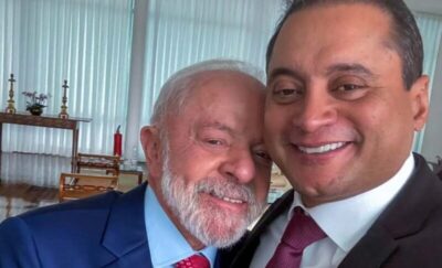 Weverton almoça com Lula em Brasília