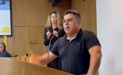 Ivan Júnior aponta Dino como um dos responsáveis pela desigualdade econômica do Maranhão