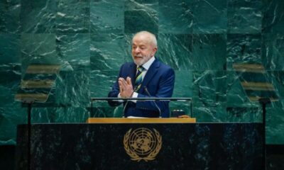 Brandão exalta participação de Lula na Assembleia Geral da ONU