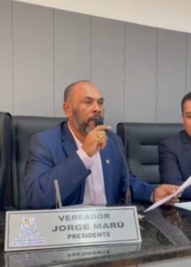 O Povo em Primeiro Lugar: Jorge Marú desmente adversários e dá prioridade a Projeto do Executivo na Câmara