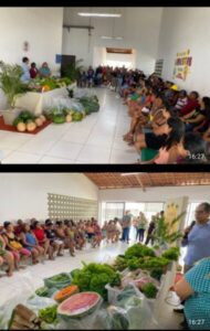 Prefeitura de São José de Ribamar entrega 5 toneladas de alimentos a famílias de estudantes