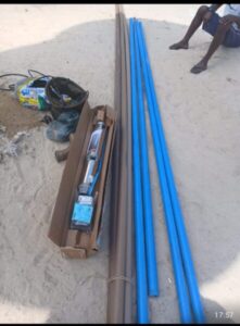 Reativação do Poço e de Caixa d’água em Barreirinhas.