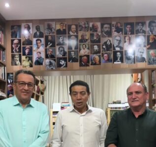 Pastor Gil segue dialogando e ampliando bases para sua reeleição.