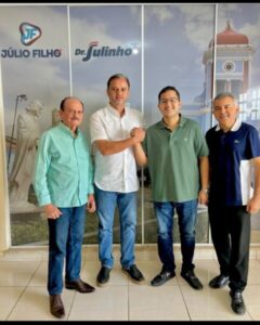 Vereador Cleber Verde Filho consolida apoio à pré-candidatura de Júlio Filho