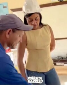 Vídeo: Roberta Barreto acompanha de perto melhorias na EDUCAÇÃO em Axixá.