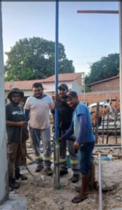 Equipe Hidráulica segue trabalhando muito em Araioses