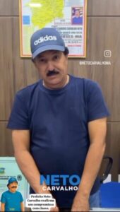 Vídeo: Prefeito Neto Carvalho reafirma que seu compromisso é trabalhar para mudar a realidade de Araioses e garantir direitos das pessoas.