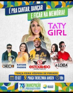 Aniversário de 73 anos de São José de Ribamar reúne shows, obras e grandes conquistas