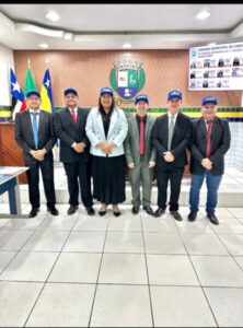 06 Vereadores de Carutapera, oficializam apoio a pré candidatura de Dr. Hilton Gonçalo ao Senado