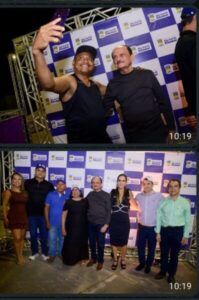 Dr.Julinho celebra 73 anos de emancipação política de São José de Ribamar com festa na Praça Therezinha Jansen