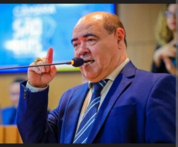 Conheça um pouco a trajetória política e de vida do  Astro de Ogum ( Vereador do Social)