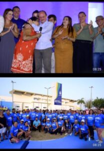 Dr. Julinho inaugura Complexo Esportivo Dário Santos em São José de Ribamar