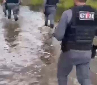 2° BPTur – CUIDANDO E PROTEGENDO VIDAS O GUARDIÃO DOS LENÇOIS E DELTA