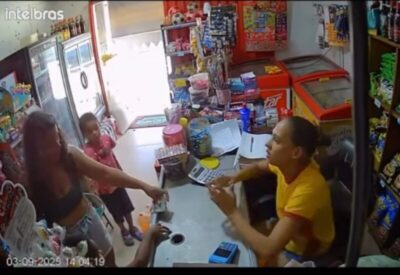 Pastos Bons:Mulher ataca funcionária de mercadinho após filho gastar R$ 10 reais sem autorização