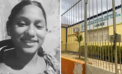 Tragédia em Pernambuco: Menina de 11 anos morre após ser brutalmente agredida dentro da escola