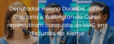 Deputados repercutem acesso histórico do MAC à Série C do Campeonato Brasileiro 2026