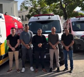 Prefeito Abnadar Portela participa da Caravana Federativa e garante nova ambulância para Capinzal