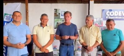 Deputado Federal Aluísio Mendes cumpre promessa em Icatu e beneficia agricultores e pescadores