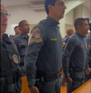28º BPM realiza Formatura Geral em homenagem a policiais promovidos em Itapecuru