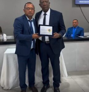 Homenagem: Câmara de Cantanhede entrega Mérito Firmina Barros ao prefeito Zé Martinho