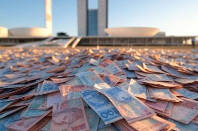 A conta é sua contribuinte!!! Déficit das contas públicas atinge quase R$ 1 trilhão, aponta Banco Central