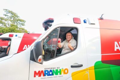 Brandão entrega 17 ambulâncias e reforça transporte de pacientes no interior do Maranhão