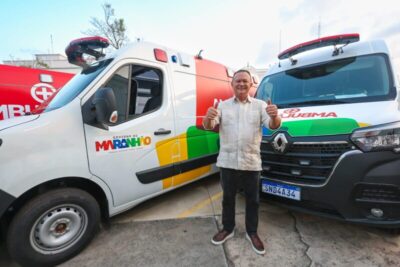 Governo do Maranhão entrega mais 17 ambulâncias e totaliza 185 veículos apenas este ano