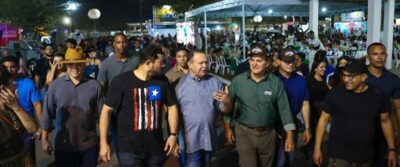 Governador Carlos Brandão visita estandes durante encerramento da 65ª Expoema e avalia edição 2025 como um sucesso total