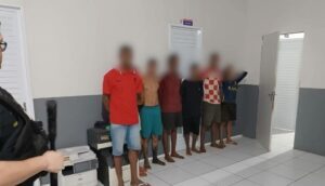 Sete pessoas são presas por roubo e sequestro em Zé Doca