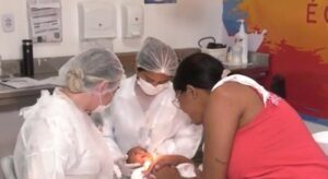 Mutirão realiza cerca de 60 cirurgias de frenectomia em recém-nascidos em São Luís
