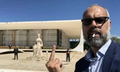 Quer saber de tudo!!! Ministro do STF segue Allan dos Santos, proibido de usar redes