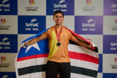Maranhão conquista Prata nas Competições Senac no Rio de Janeiro
