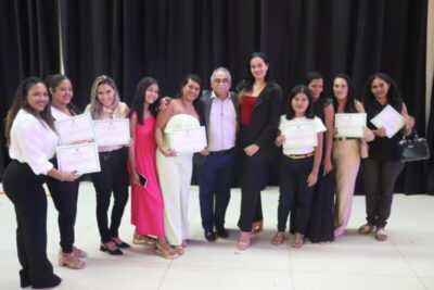 Senac certifica concludentes de cursos profissionalizantes em São José de Ribamar