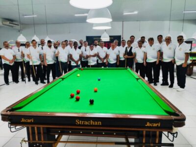 Maranhão Open de Sinuca continua sábado e domingo na AABB-São Luís