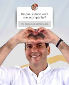 IMAGEM DO DIA: Enquete ou ensaio para 2026?