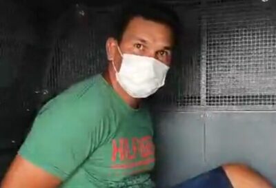 Caseiro é preso na sexta-feira (4) como suspeito de participar do assassinato do pecuarista Luiz da Banha em Bacabal