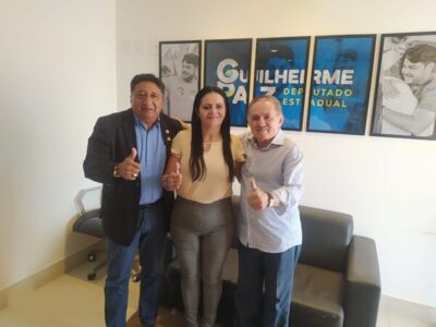 Laura Pinho assume o comando do AVANTE em Cachoeira Grande, e o tenente Carlos a Coordenação na região Munim e Lençóis