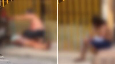 Mulher é vítima de tentativa de feminicídio; filho de 10 anos também ficou ferido