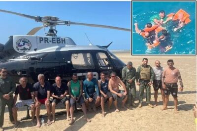 Embarcação naufraga e tripulantes são resgatados no litoral do Maranhão