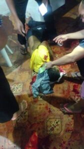 Vídeo: Homem sofre tentativa de homicídio na Vila Itamar